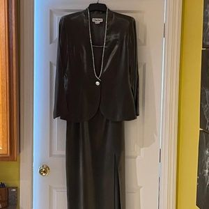 Ladies Formal Dress with Matching Jacket
